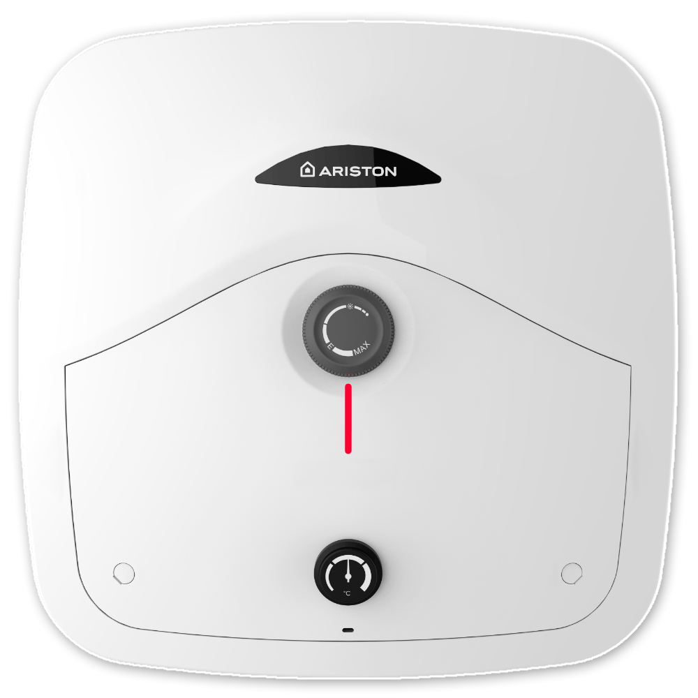 Ariston compact round electric water heater