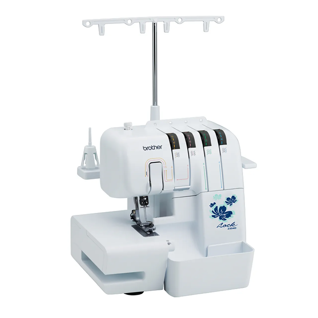 Brother 2504D overlock (serger) machine