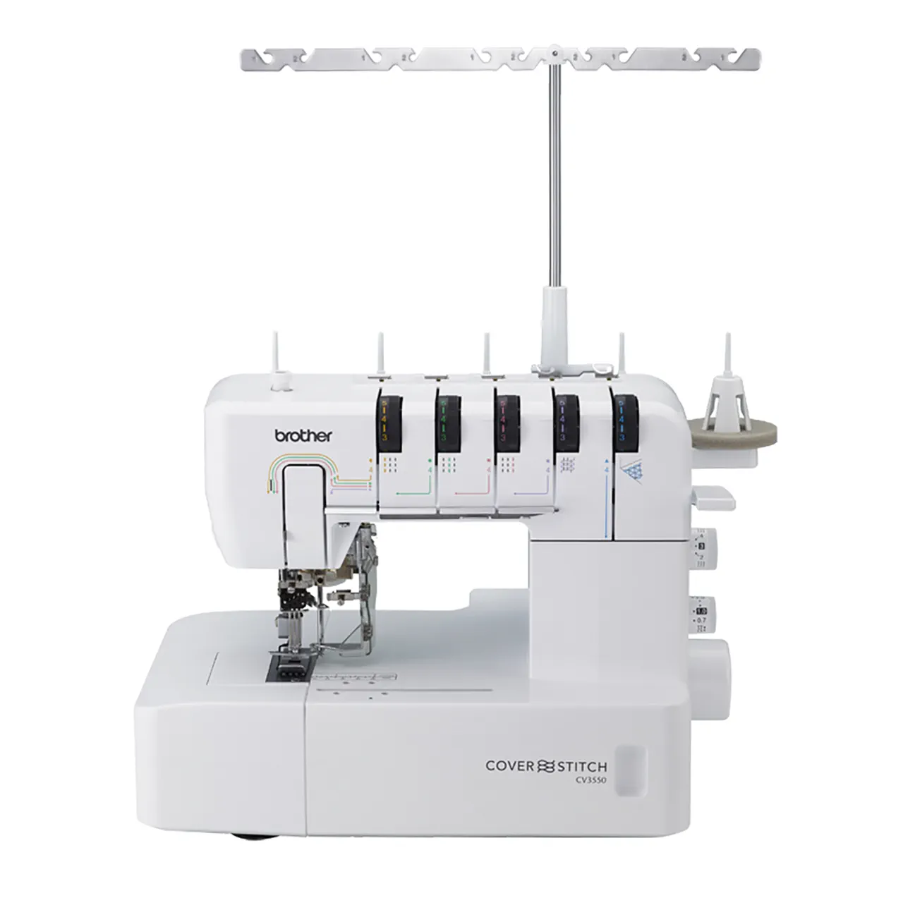 Brother CV3550 coverstitch machine