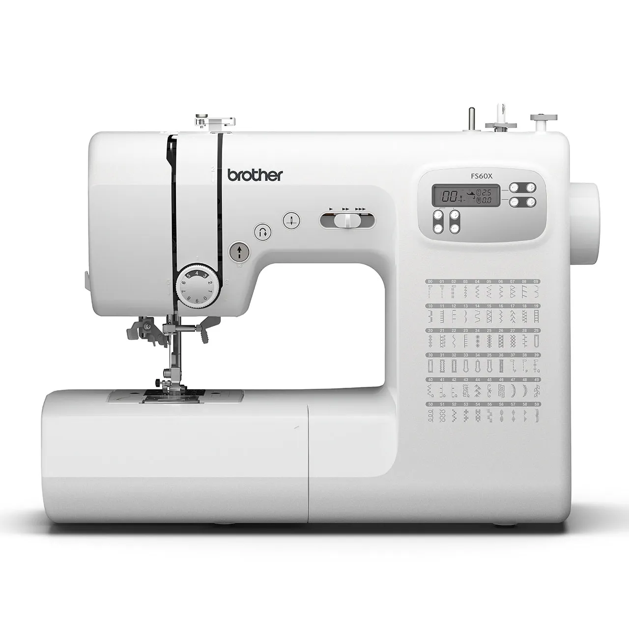 Brother FS60X computerized sewing machine