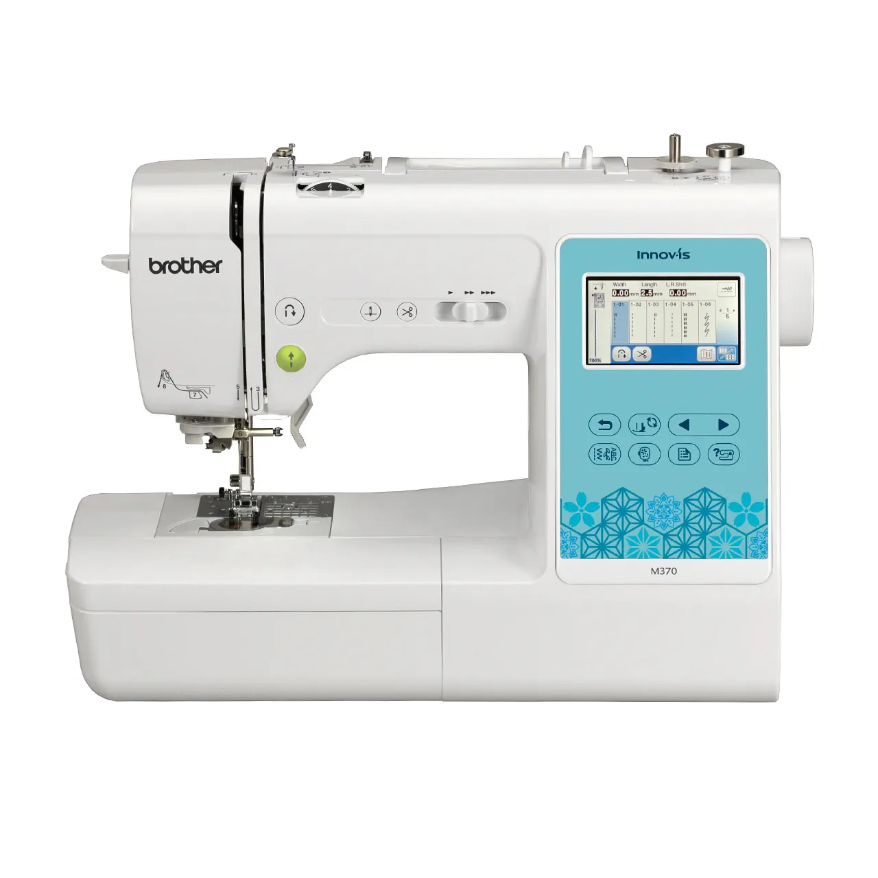 Brother Innov-is M370 sewing, quilting & embroidery machine