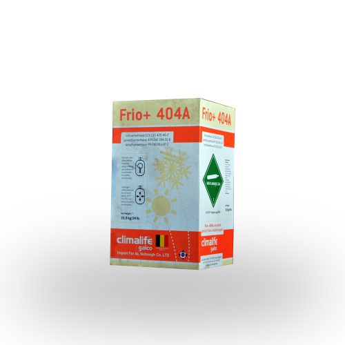 R404A refrigerant gas — Frio+404A