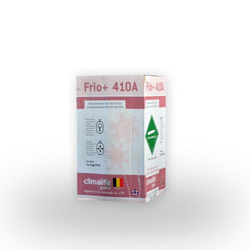 R410A refrigerant gas — Frio+410A