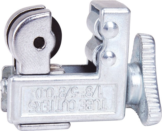 Mini tube cutter, 1/8"–5/8" O.D.