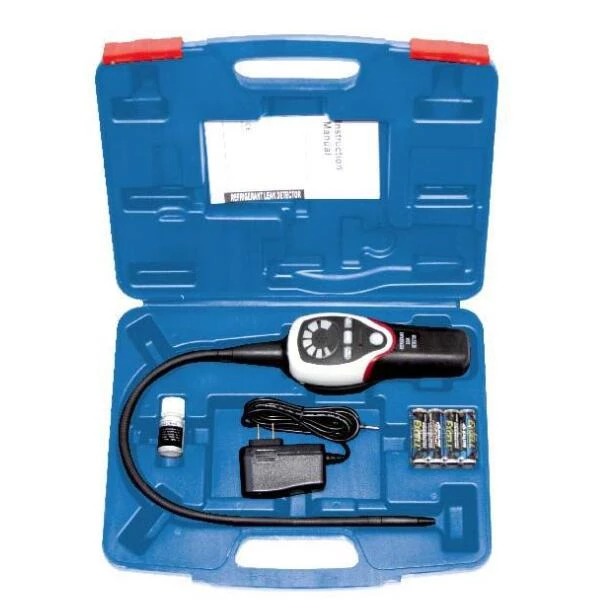 Electronic refrigerant leak detector kit