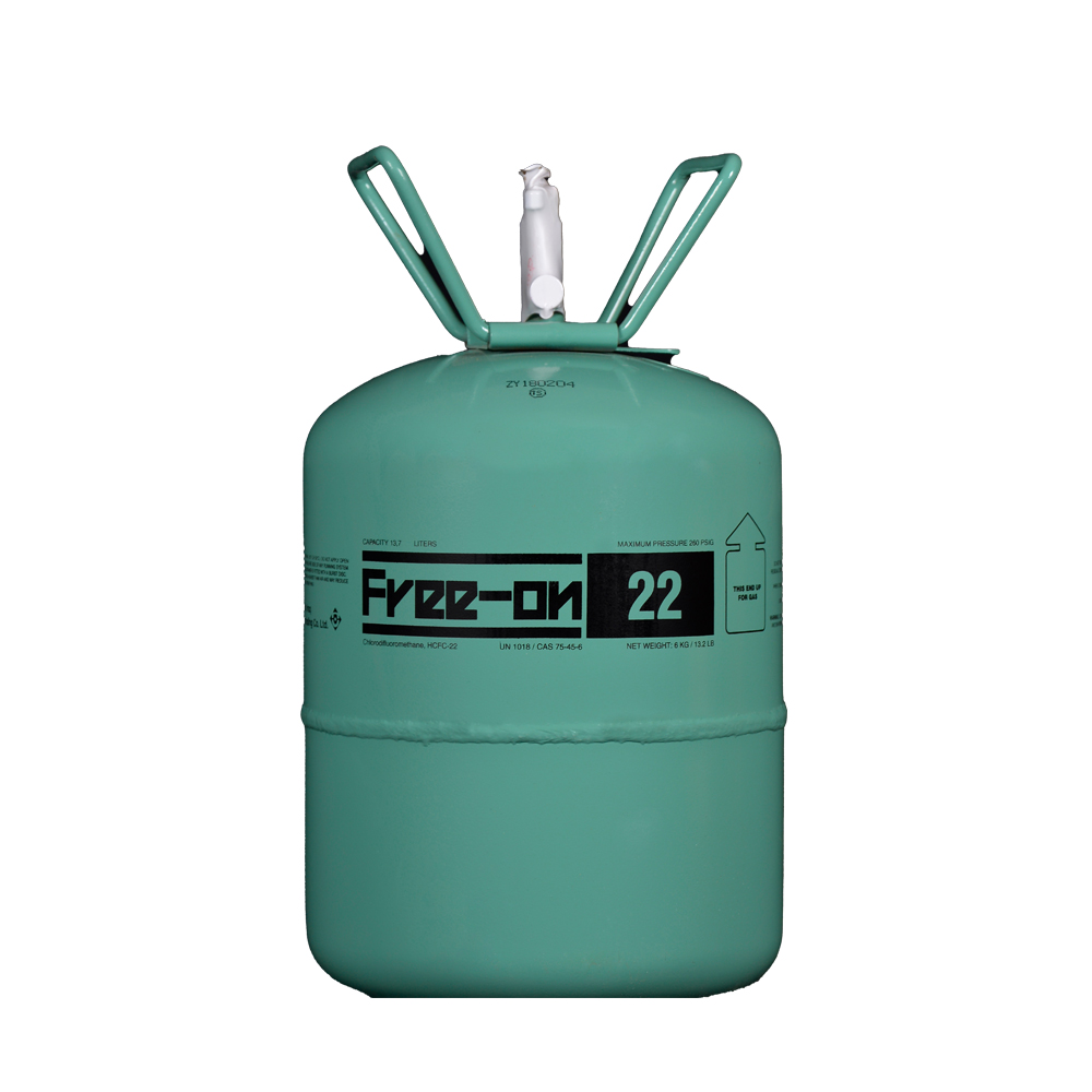 R-22 Refrigerant Gas (HCFC-22)