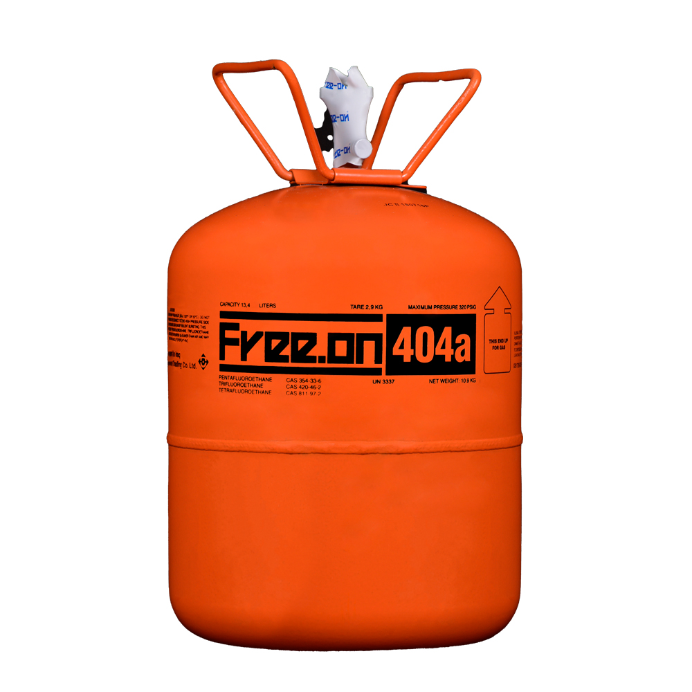 R-404A Refrigerant Gas