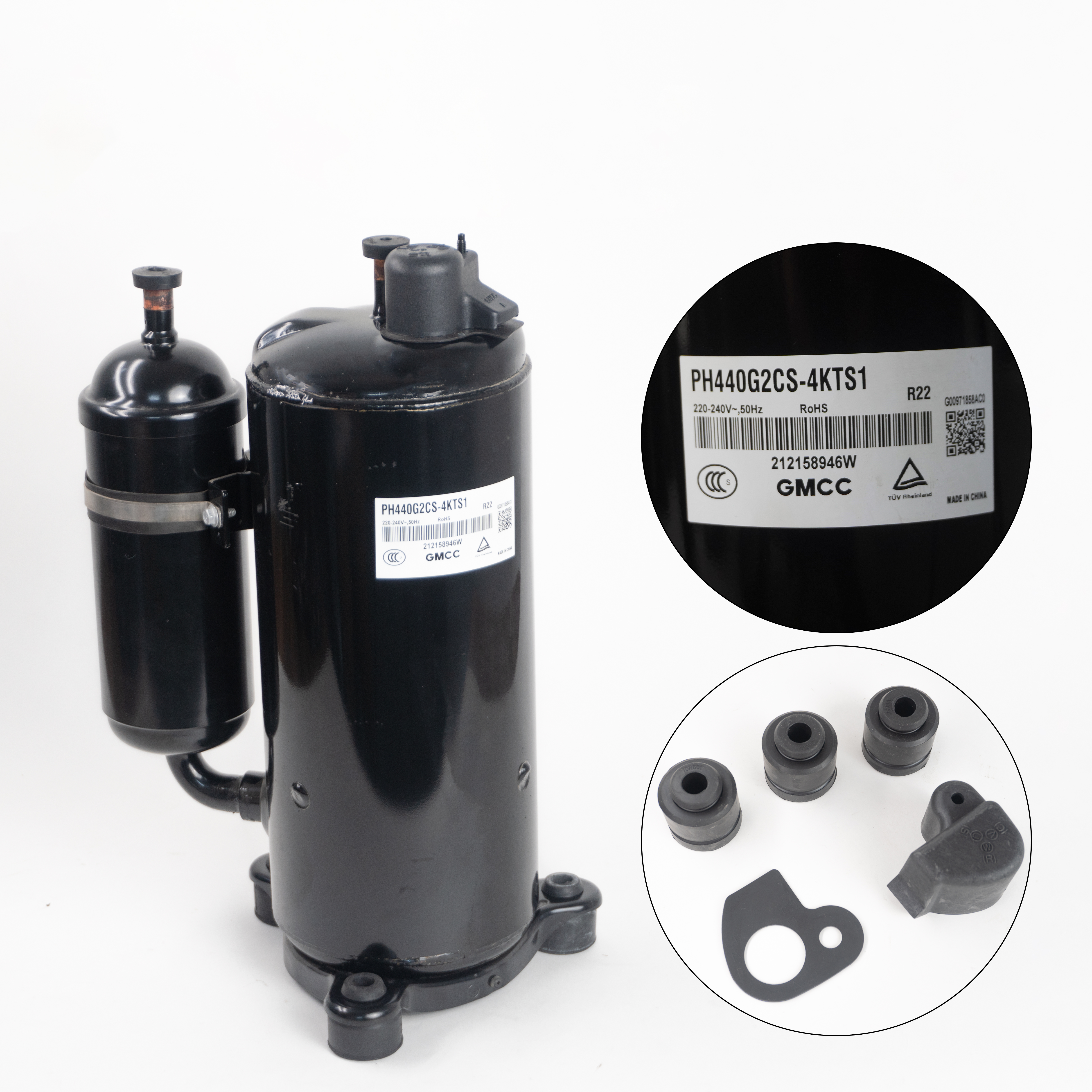 GMCC HSM440V2UFT rotary compressor