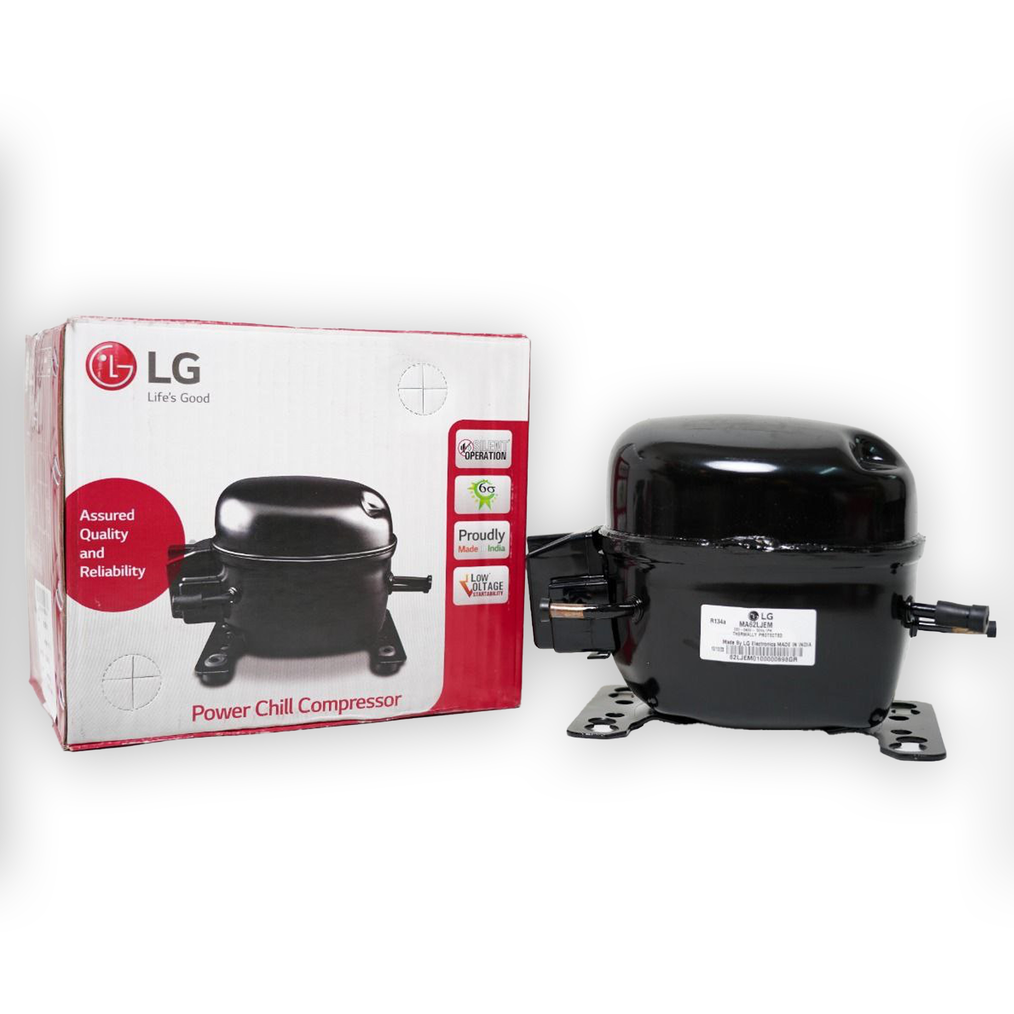 1/5 HP LG hermetic reciprocating compressor (MA62LJEM)