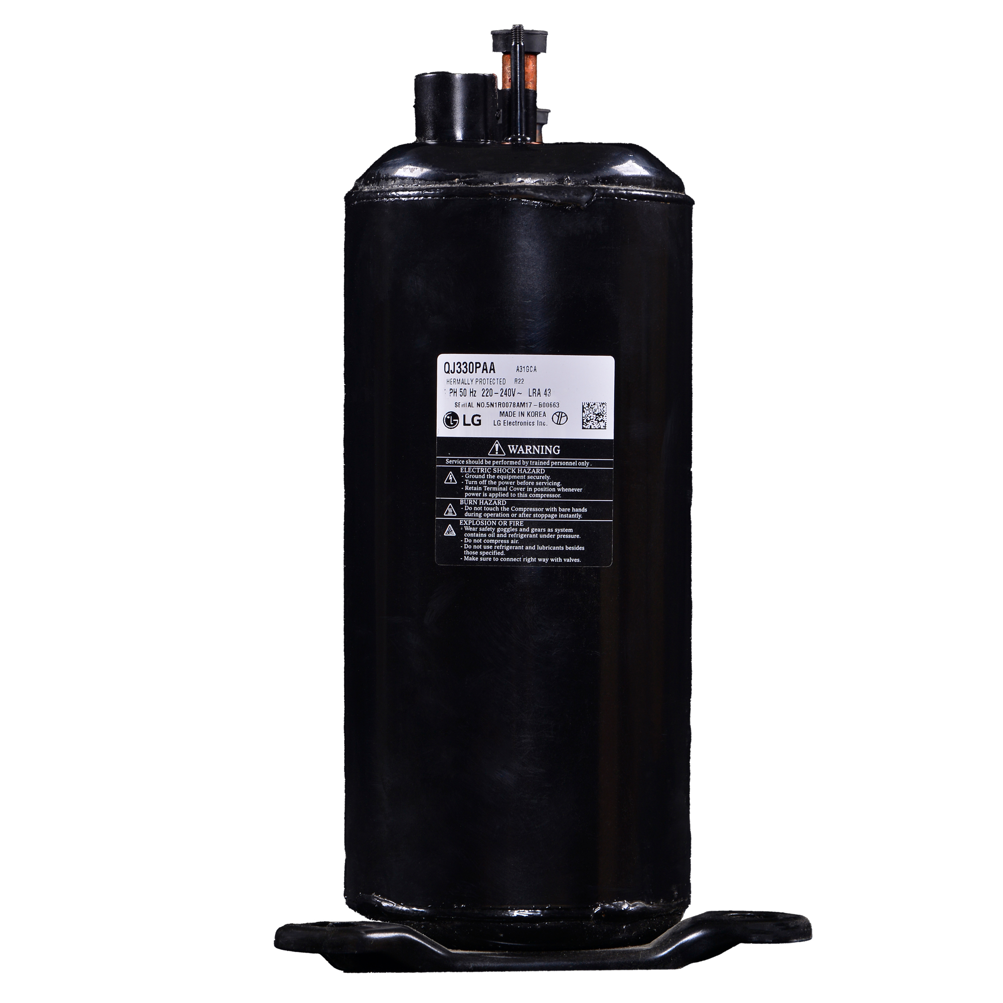 LG rotary compressor (QJ330PAA)