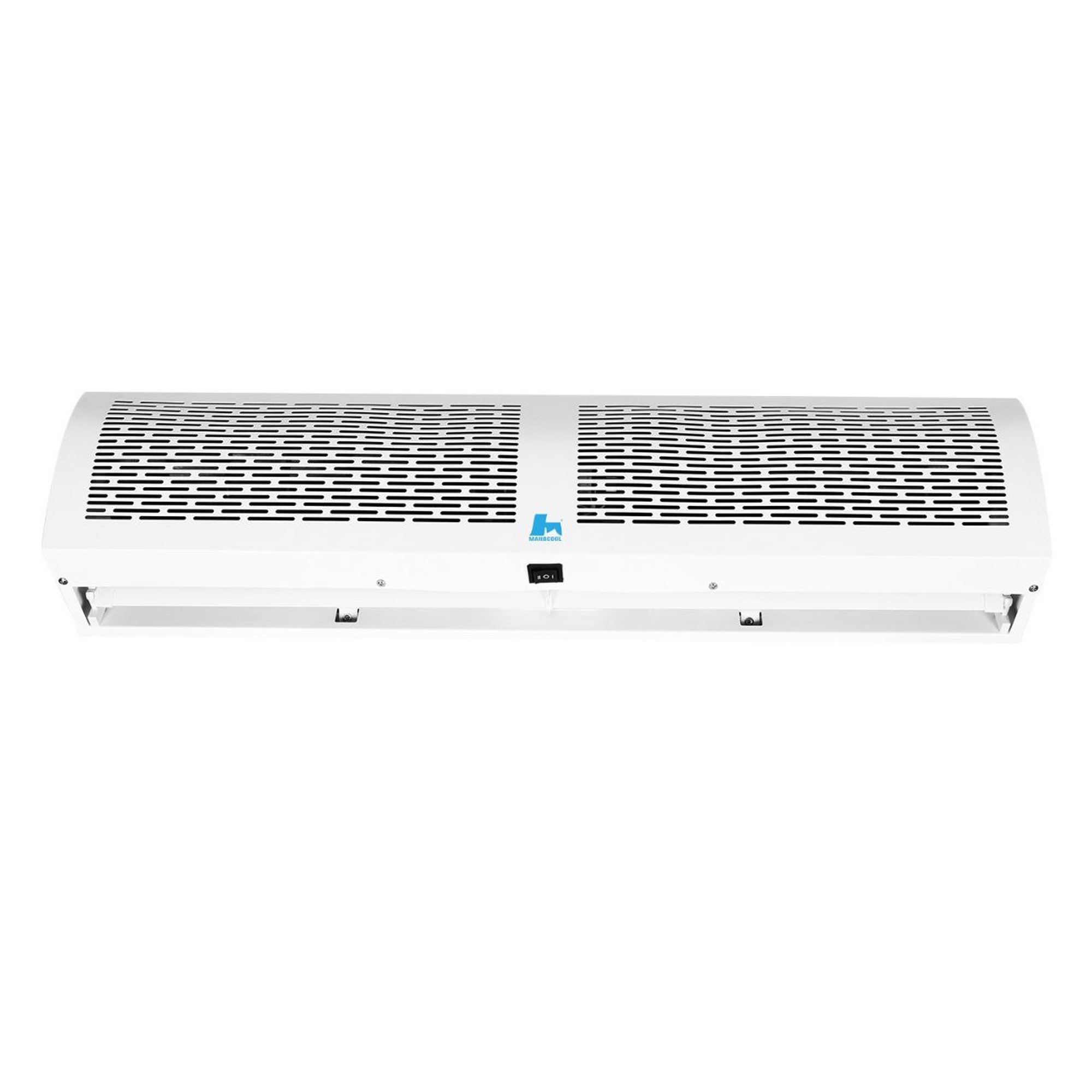Wall-mounted air curtain