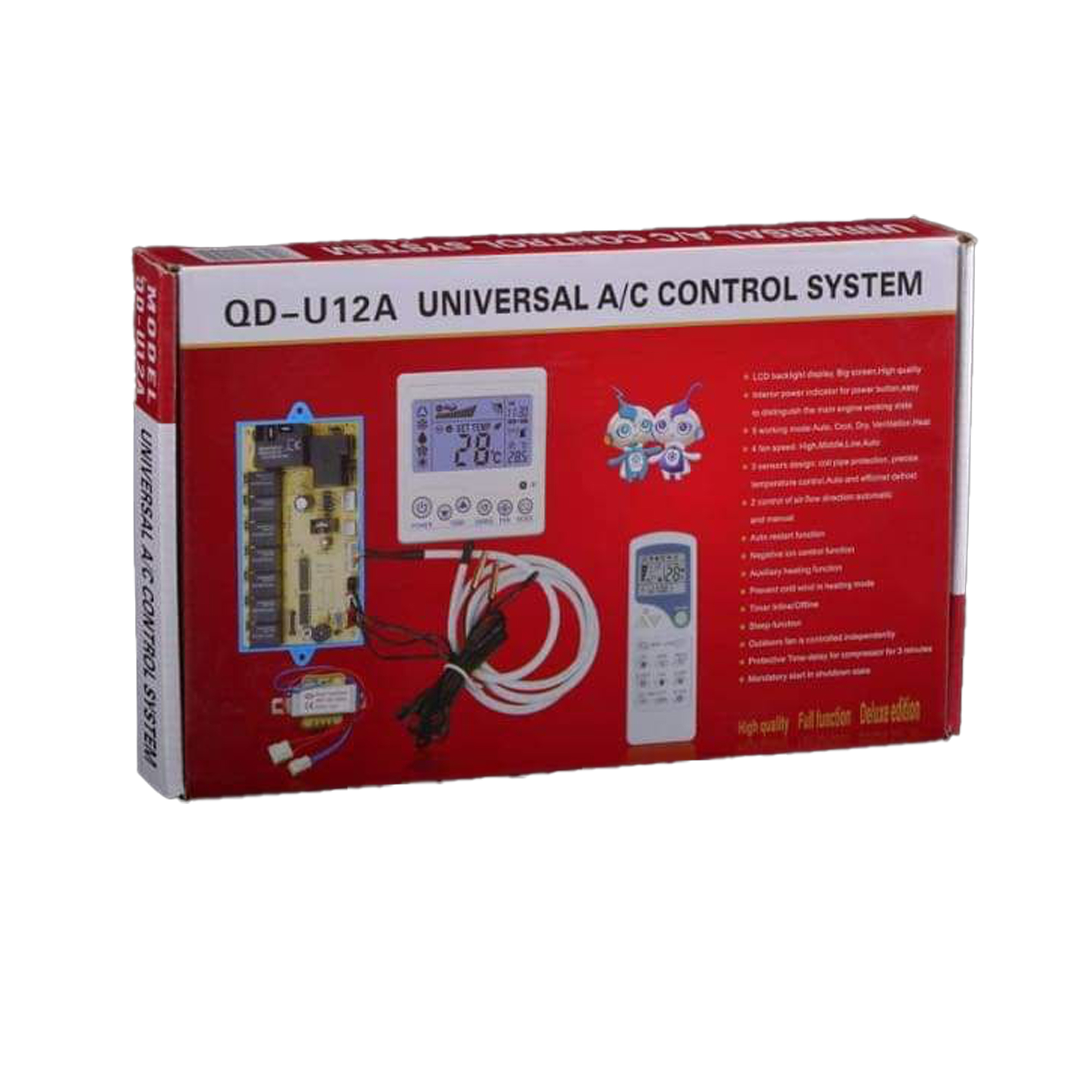 Universal A/C control board, QD-U12A