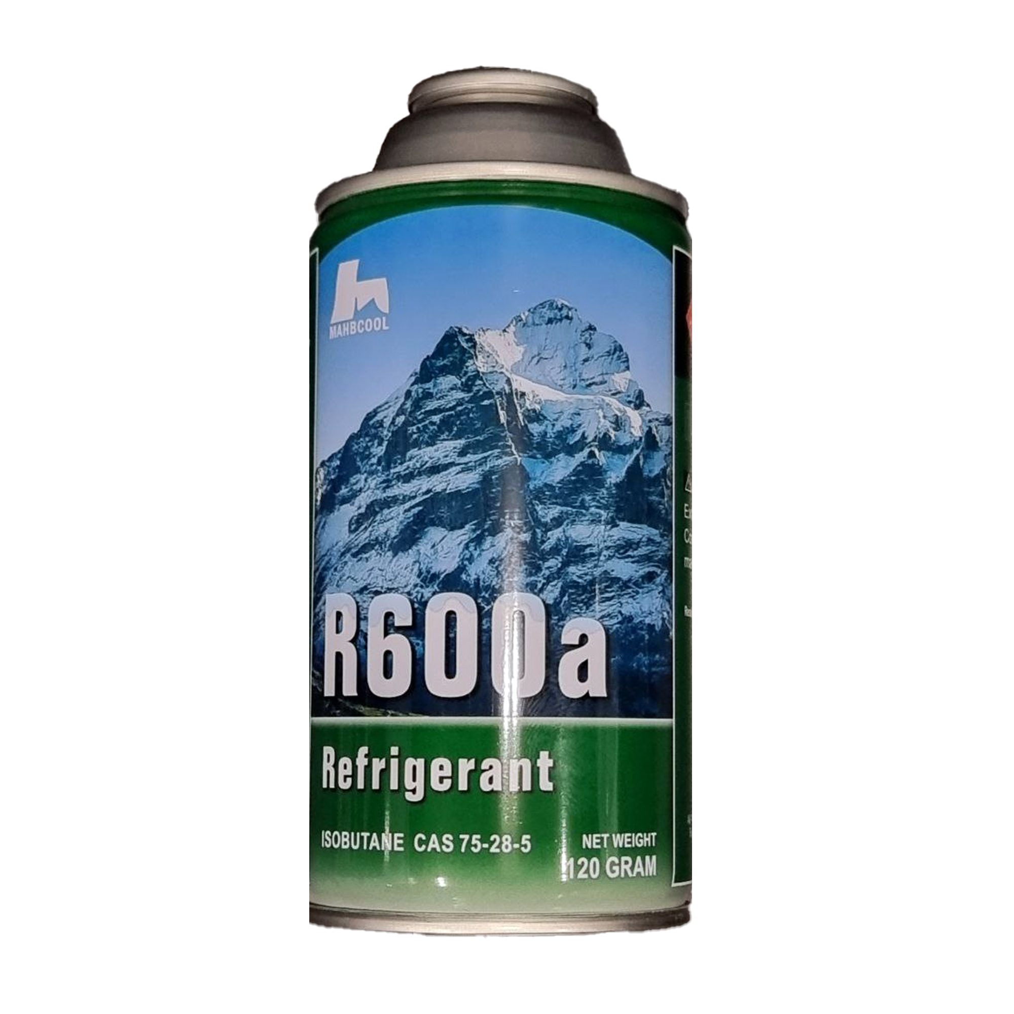 R600a (isobutane) refrigerant, 120g