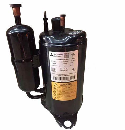 Rotary compressor, inverter type -- Mitsubishi Electric SNB172FJFMC