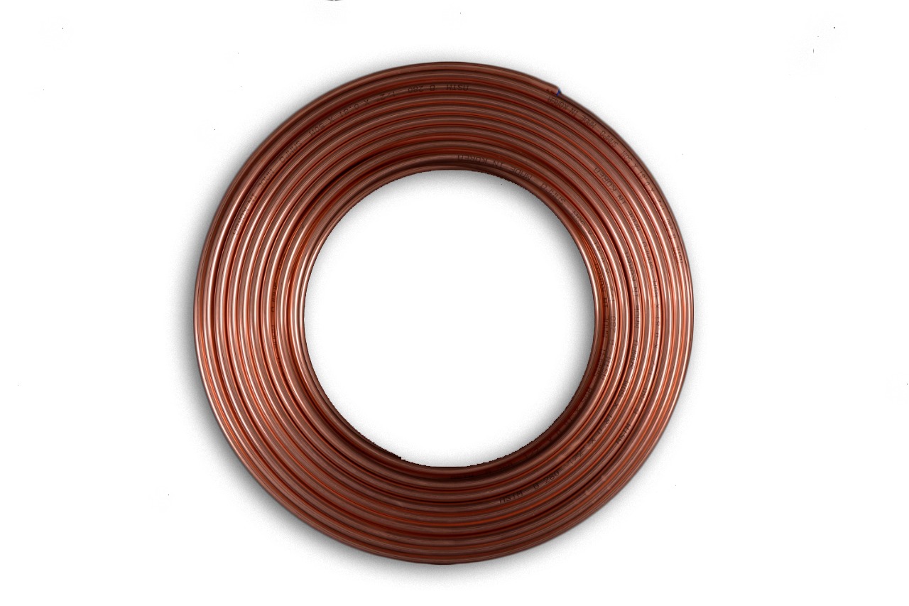 Copper tube coil (pancake coil)