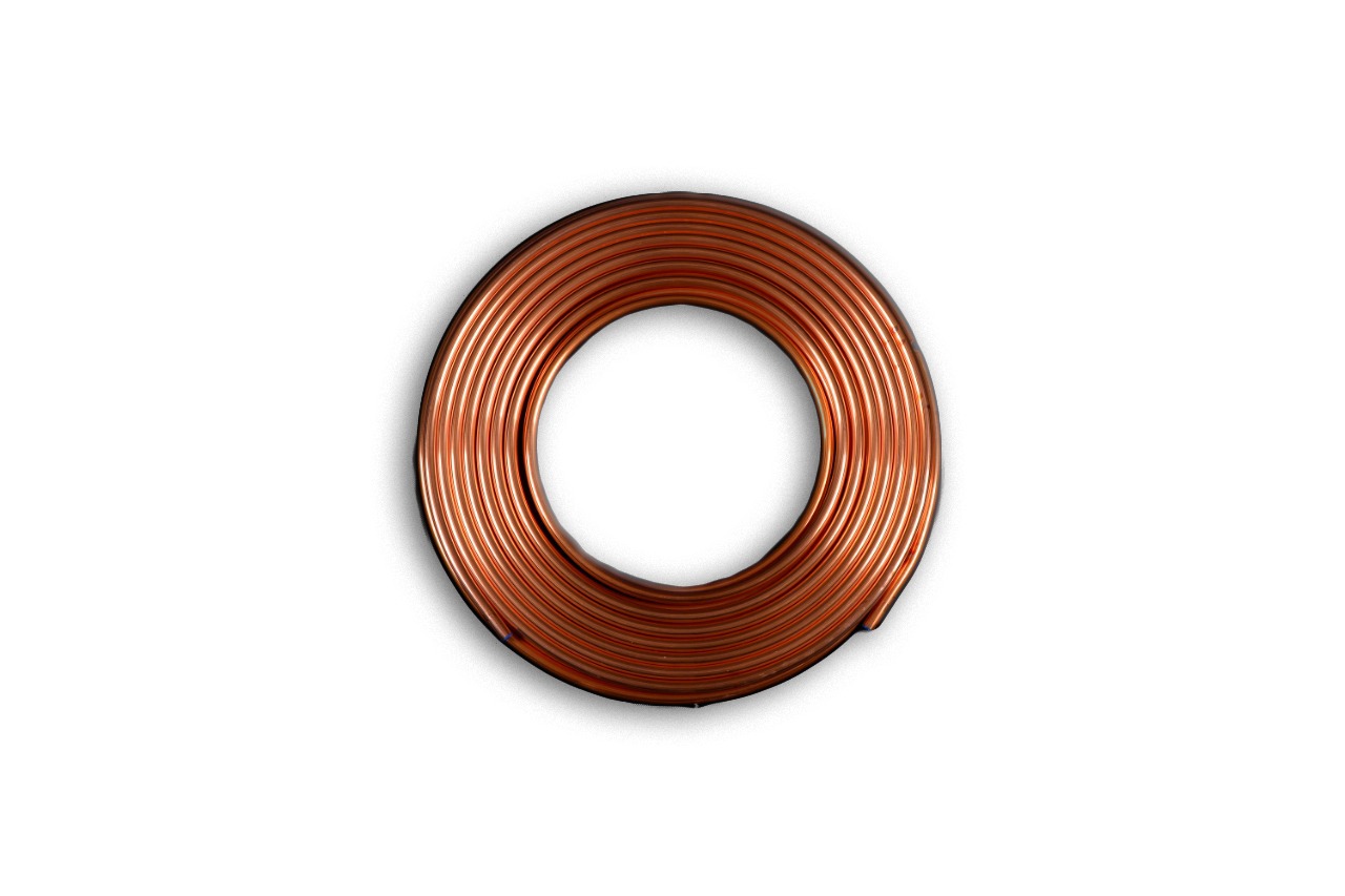 Copper tube coil (pancake coil)