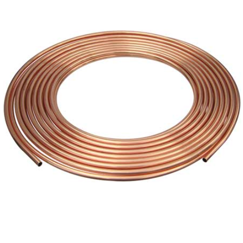Copper tube coil (pancake coil)