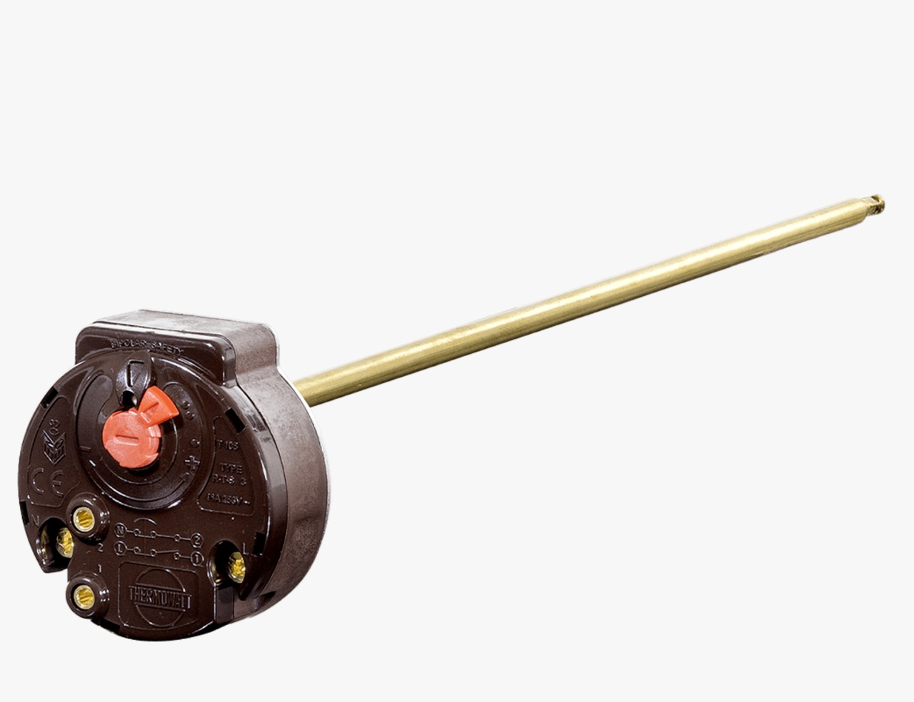 RTS bipolar-safety rod thermostat