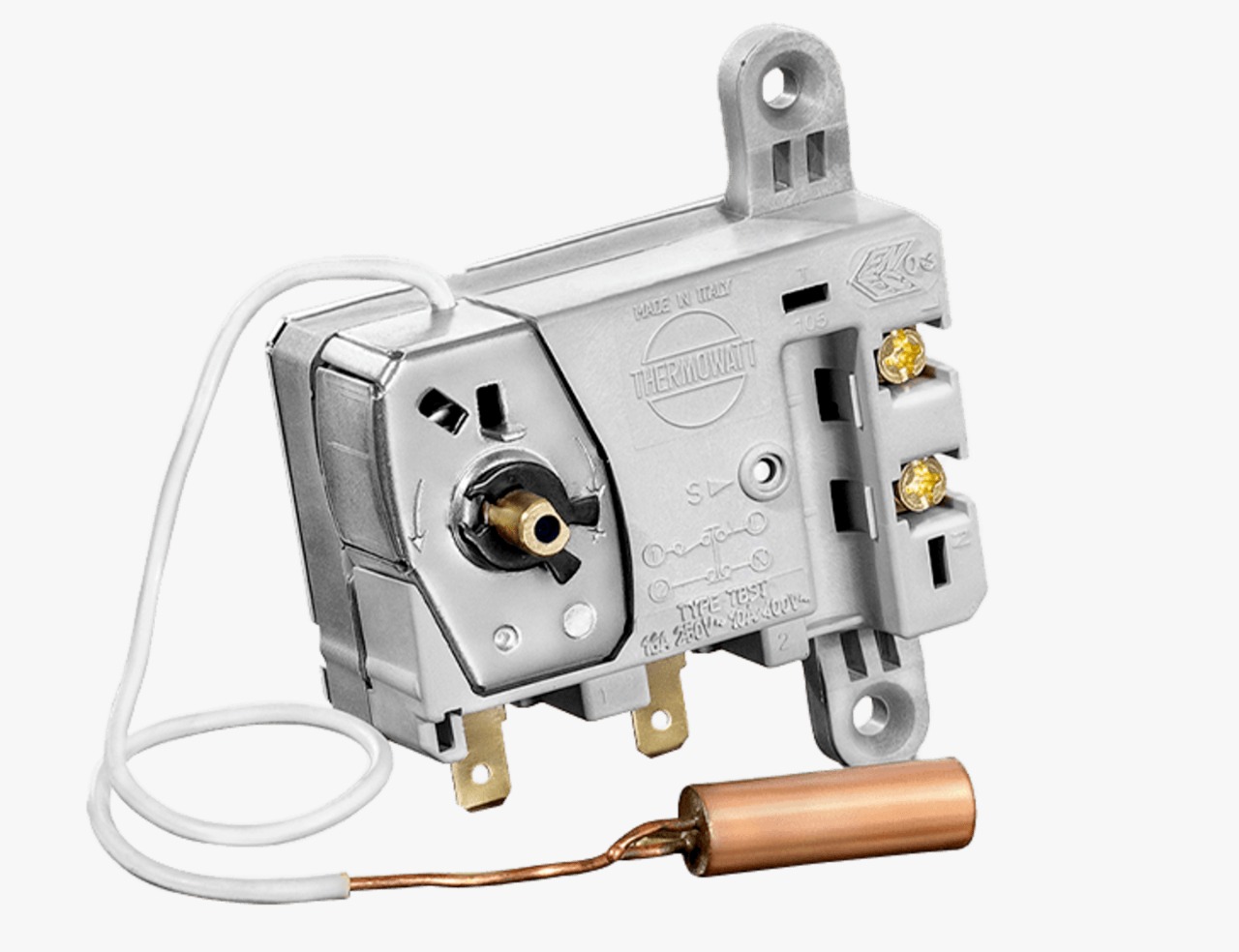 TBST flange-mount capillary thermostat