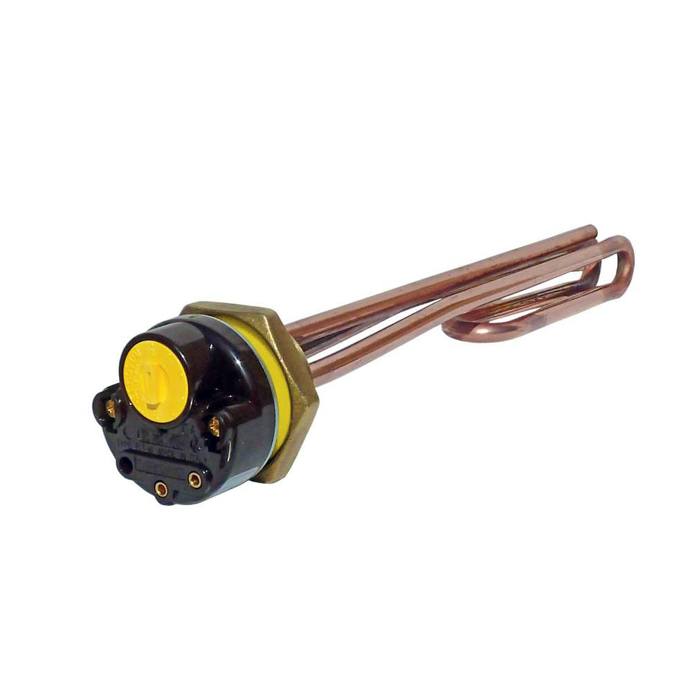 RTS-TW3 heating element with integrated thermostat