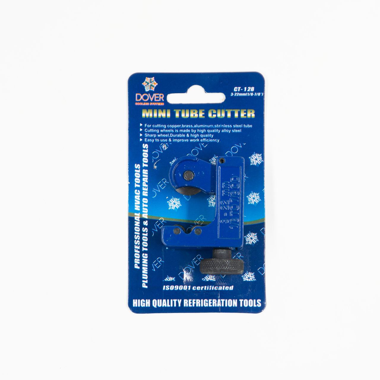 Dover Mini Tube Cutter (CT-128, 3–22mm)