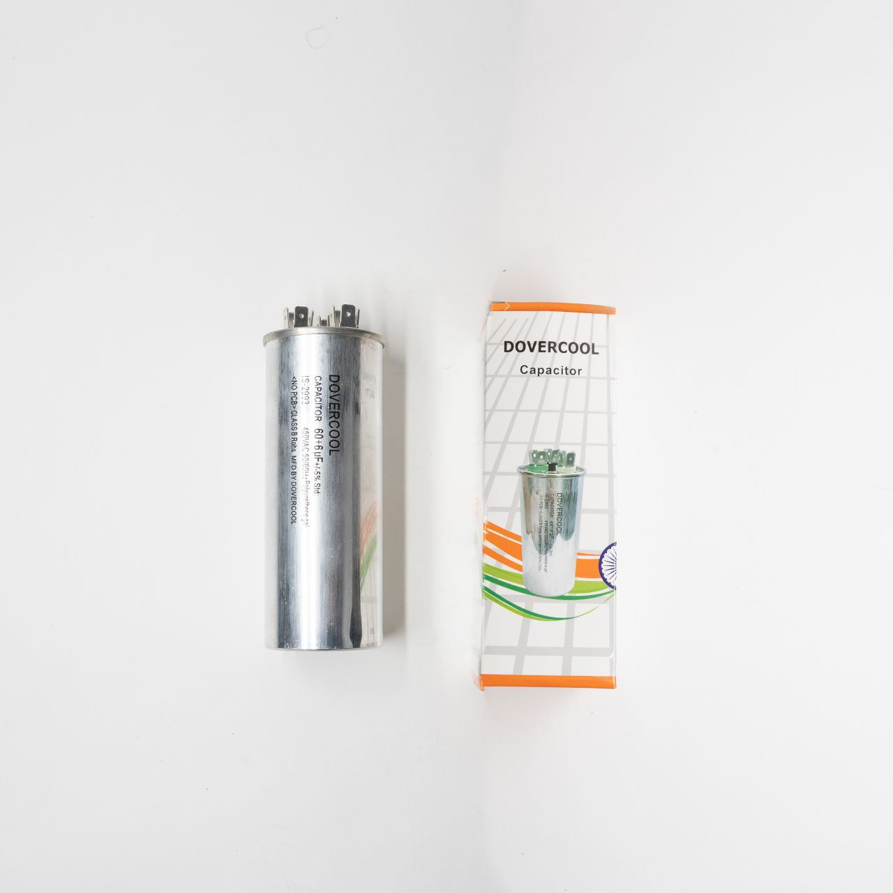 Dovercool Run Capacitor (60+6µF)