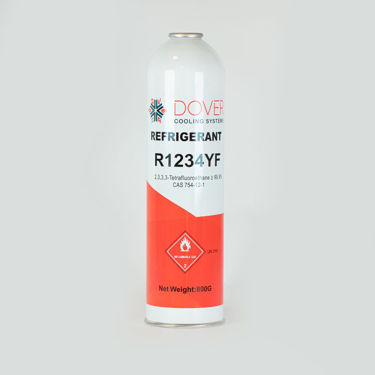 Dover R1234YF Refrigerant Gas (800g Can)