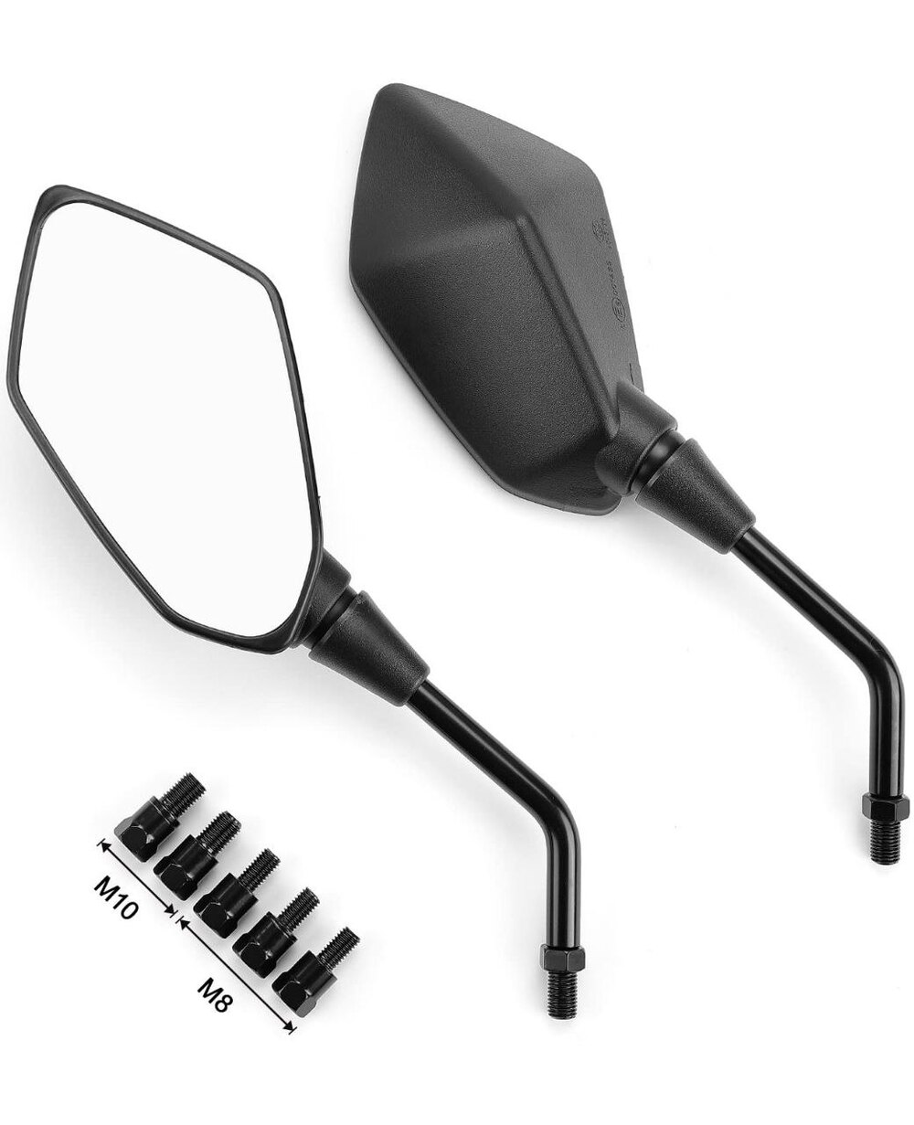 Motorcycle Mirror Set (Pair)