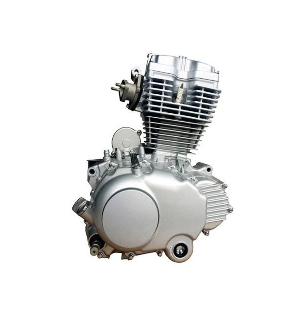 Motorcycle Engine (Complete Single-Cylinder Block)