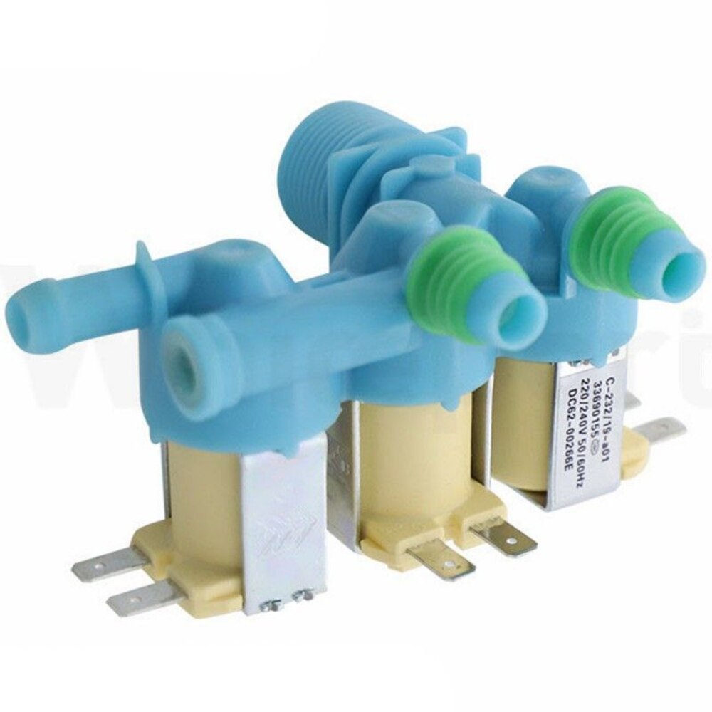 Washing Machine Water Inlet Solenoid Valve (Triple)